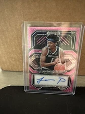 2021-22 Prizm DP Jamorko Pickett JPI RC Auto-PENMANSHIP PURPLE PRIZM 08/20