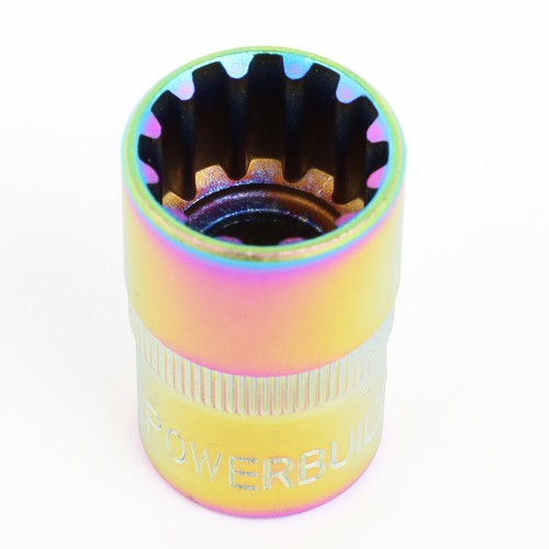NRG LN-T210SL-21 16PCS 27MM TITANIUM OPEN END LUG NUT W/4 LOCK +ADAPTER M12X1.25 - Picture 5 of 6