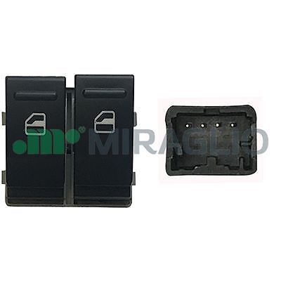 MIRAGLIO (121/VKB76009) Schalter Fensterheber vorne links für VW