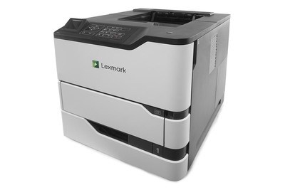 Lexmark MS821n A4 Laserdrucker Drucker S/W 50G0060 52 S/min, 1200 DPI, LAN, USB 