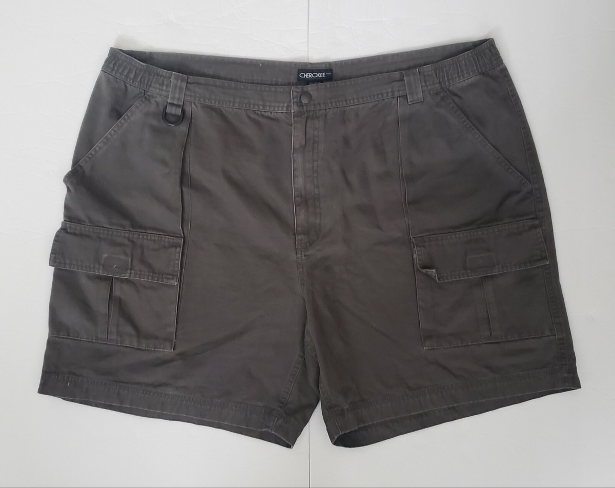 W43 wjk paint cargo shorts カーキ L メンズ Volcom Mens Shorts Grand Fang Cargo