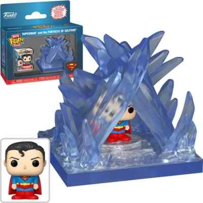 Funko Bitty Pop! Towns Superman and the Fortress of Solitude