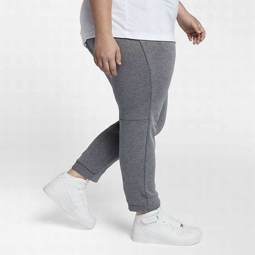 Nike Tech Fleece Pantalones para mujer talla grande 1X (XL) - gris 2XL |  eBay