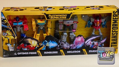 Hasbro Collectibles - Transformers Bumblebee Evergreen WarriorMultipack New
