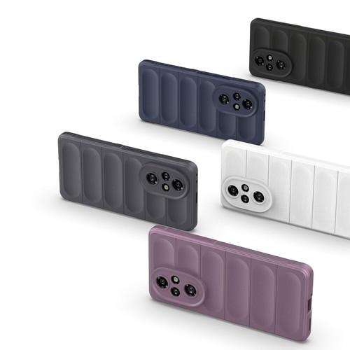 For Honor 200 Pro Anti-slip Drop-Proof Soft TPU Protection Cover Case Back Shell - 第 5/25 張圖片