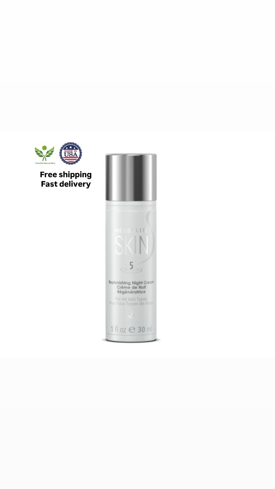 Herbalife Skin Replenishing Night Cream