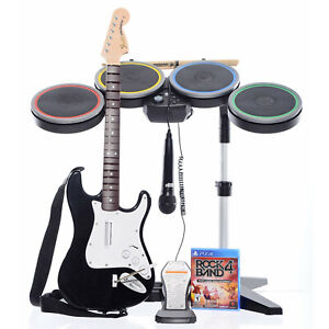 rock band band in a box ps4 rock band band in a box ps4