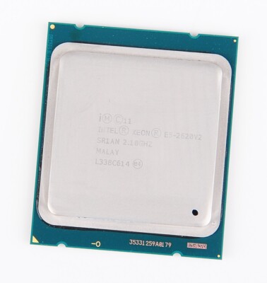 Intel Xeon E5-2620v2 Six Core CPU 6x 2.10 GHz 15 MB SmartCache Socket 2011 SR1AN