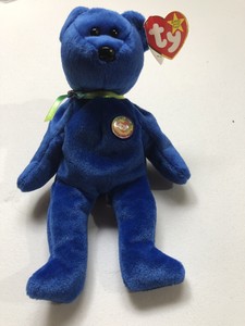 beanie baby clubby 1998