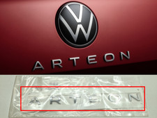 INSIGNIA EMBLEMA TAPA MALETERO TRASERO NUEVO OEM VW ARTEON 3G8853687A2ZZ