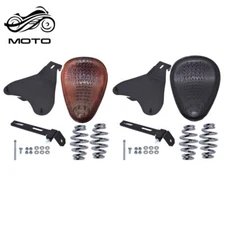 Motorcycle Solo Seat Spring Bracket For Honda Yamaha Kawasaki Suzuki Bobber