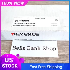 KEYENCE Light Curtain GL-R32H Receiver Transmitter Set New