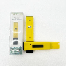 1 PCS Digital PH Meter Tester PH Test Pen 0.1 PH Accuracy Manual Calibration