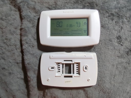 Heat Pump Honeywell Rth8500d1013 Air Conditioner Honeywell