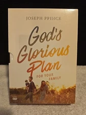 Joseph Prince - God's Glorious Plan for your family - DVD Set NEW Sealed