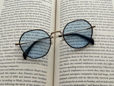 Diff eyewear ridley bluelight glasses new