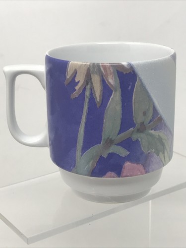 Vintage Walt Disney World Tinker Bell 10 oz Coffee Tea Cup Mug Bling Textured - Picture 3 of 10