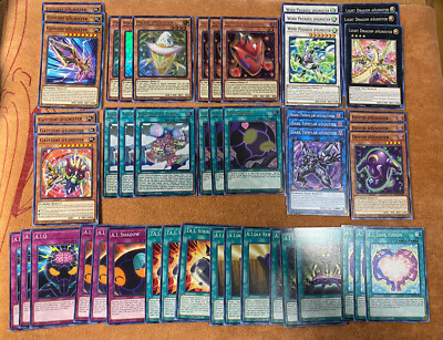   48 Card @IGNISTOR Deck Core MP21 ACHICHI PIKARI FULL DECK NM 1st Ed PLAYSET