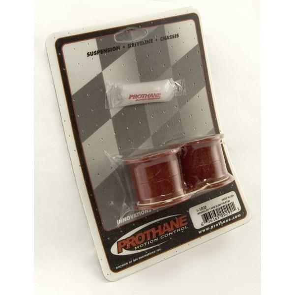 Kit de bagues de barre stabilisatrice rouge pour Jeep Wrangler YJ 1987-1995