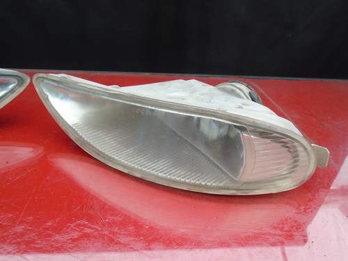 02 03 TOYOTA SOLARA FRONT FOG LIGHT SET PAIR BOTH LEFT RIGHT X2 - Picture 3 of 6