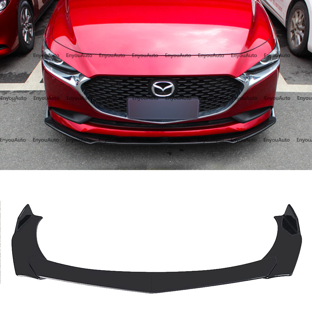 lio For Mazda CX-30 CX-5 CX-90 UNIVERSAL Front Bumper Lip Spoiler