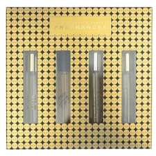 STASH + LOVELY SHEER + NYC by Sarah Jessica Parker Women 4 pcs SET 0.34 oz 10 ml