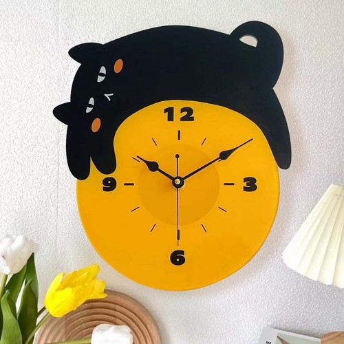 Retro Tischuhr Aus Eisen – Vintage-Design, Leises Tickwerk – Perfekt Fürs Wohnzimmer, Büro Oder Als Geschenk