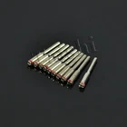 10pcs Steel Screw Mandrel Arbor Shank Cut-off Wheel Holder Dremel Shaft  NEW