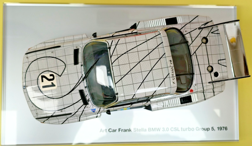 BMW Art Car Frank Stella 3.0 CSL Turbo Minichamps 80430150928 1:18 - Zdjęcie 2 z 7