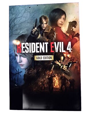 Resident Evil 4 Remake Gold Edition Xbox SERIES X|S   