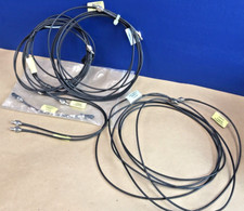 7 Misc Allen Bradley Fiber Optic Cables 2080-SCEP3-0; 2080-SCEP0-3; 2080-SCEP0-1