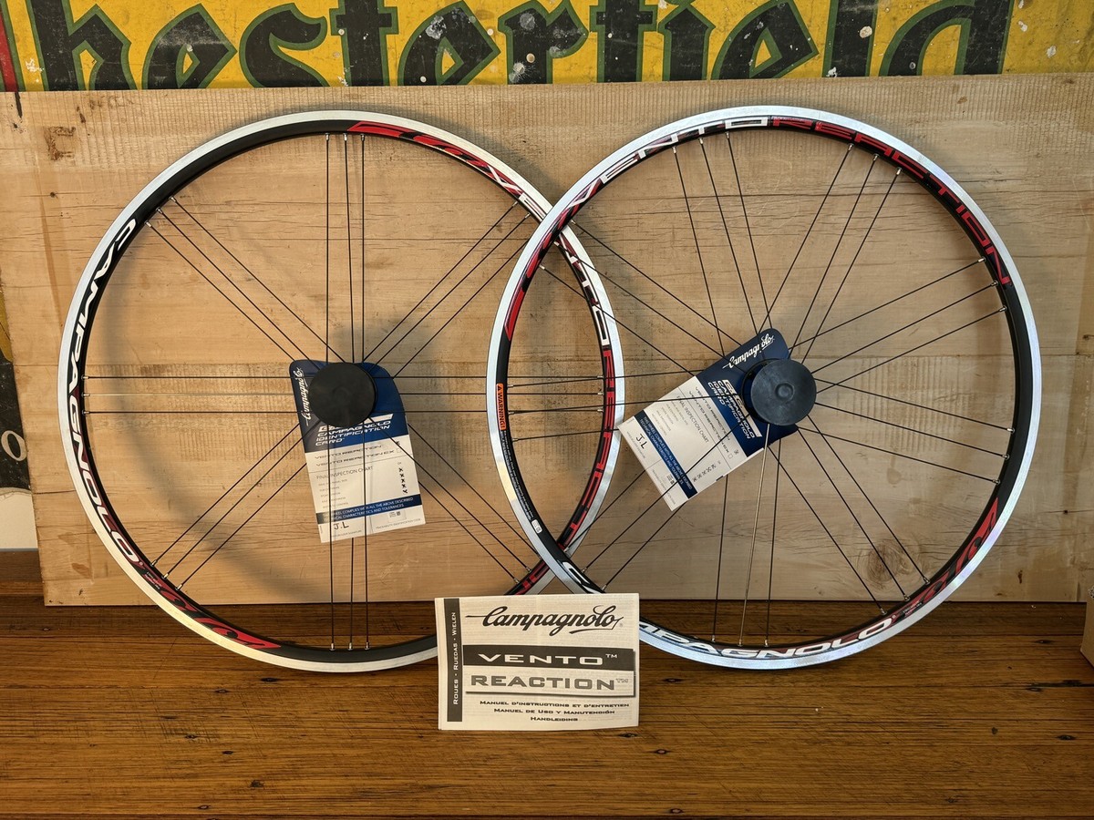 Bicycles Campagnolo Vento Reaction Wheelset CAMPAGNOLO VENTO