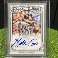 2013 Topps Gypsy Queen Autographs Guide 86