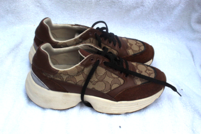 正規品 未使用 箱あり COACH G5057 TECH RUNNER C152 テック ランナー スニーカー