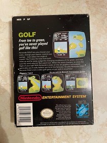 Golf (Nintendo NES, 1985) Cart Only TESTED
