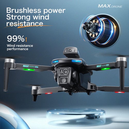 RC Drohne brushless 249g 6K-HD Kamera Quadrocopter Hindernisvermeidung NEU - Bild 5 von 11