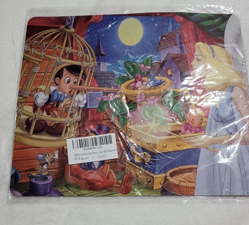Pinocchio PC Mouse Pad Desk Non Slip Mat