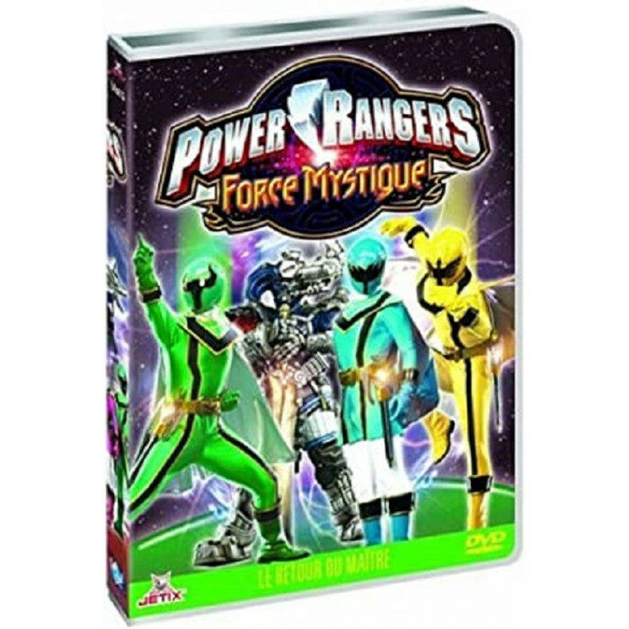 Power Rangers Force Mistico Volume 5 DVD Nuova