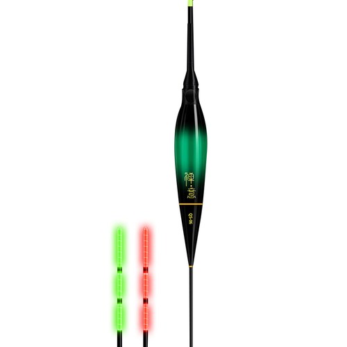 Electronic Fishing Float Luminous Fishing Float Eye-catching for Carp Fishing - Photo 19/21