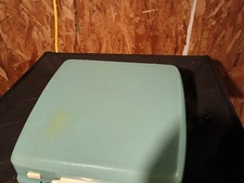 Beautiful 1970 Vintage Type Writer Nice Light Blue Color No Damage  thumbnail