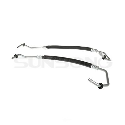 Automatic Transmission Oil Cooler Hose Assembly-62TE Sunsong North 
