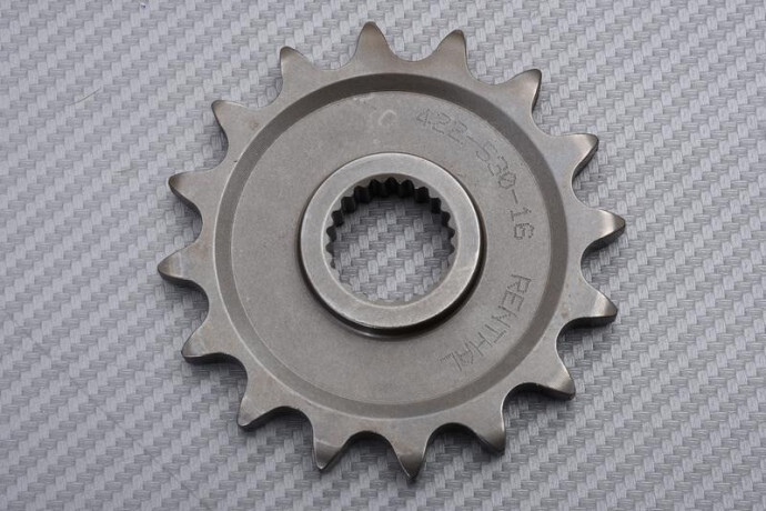 Pignon 16 dents RENTHAL 530 Bombardier DS650 1998-2008 transmission quad