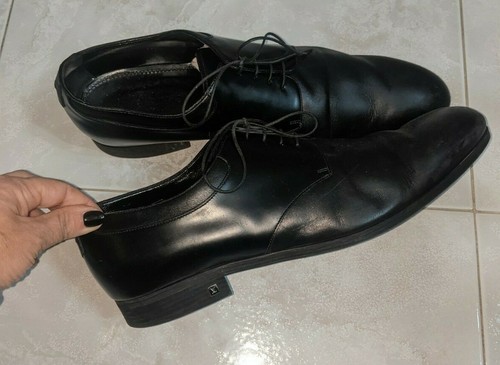 SCARPE UOMO LOUIS VUITTON Classiche Pelle UK 9 EU 43 - LV 100% ORIGINALI  (leggi) EUR 74,99 - PicClick IT