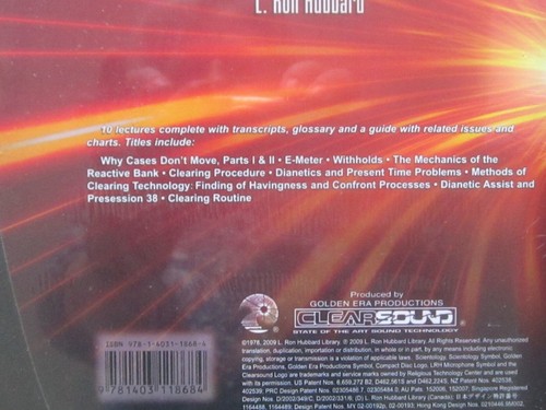 22ND American The Elements Of Stable Case Gain CDs L Ron Hubbard Schrumpfverpackung Neu - Bild 5 von 5