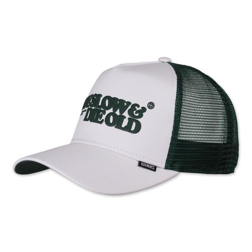 Djinns HFT Cap LSDO Truckercap Meshcap Basecap Live Slow Die Old Kappe Mütze Hat - Picture 2 of 7
