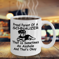 Schnauzer Dog, Schnauzer gigante, Schnauzer miniatura, Schnauzers Dog, tazas, tazas