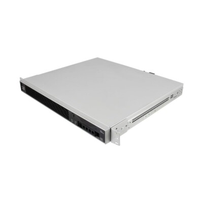 Cisco ASA5515 FPWR Security Plus Lizenz Premium SFR v6.4 + SSD + RACK getestet