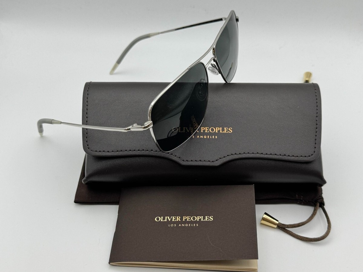 Oliver Peoples CLIFTON OV1150S 5036P2- Silver / Midnight Oliver Peoples CLIFTON OV1150S 5036P2- Silver / Midnight