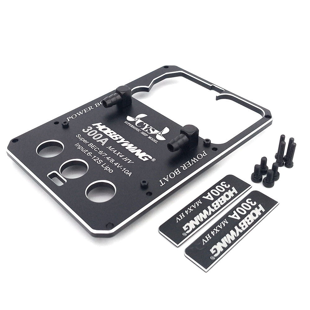 ESC Water Cooling Plate Water cooled Pad for Hobbywing EZRUN