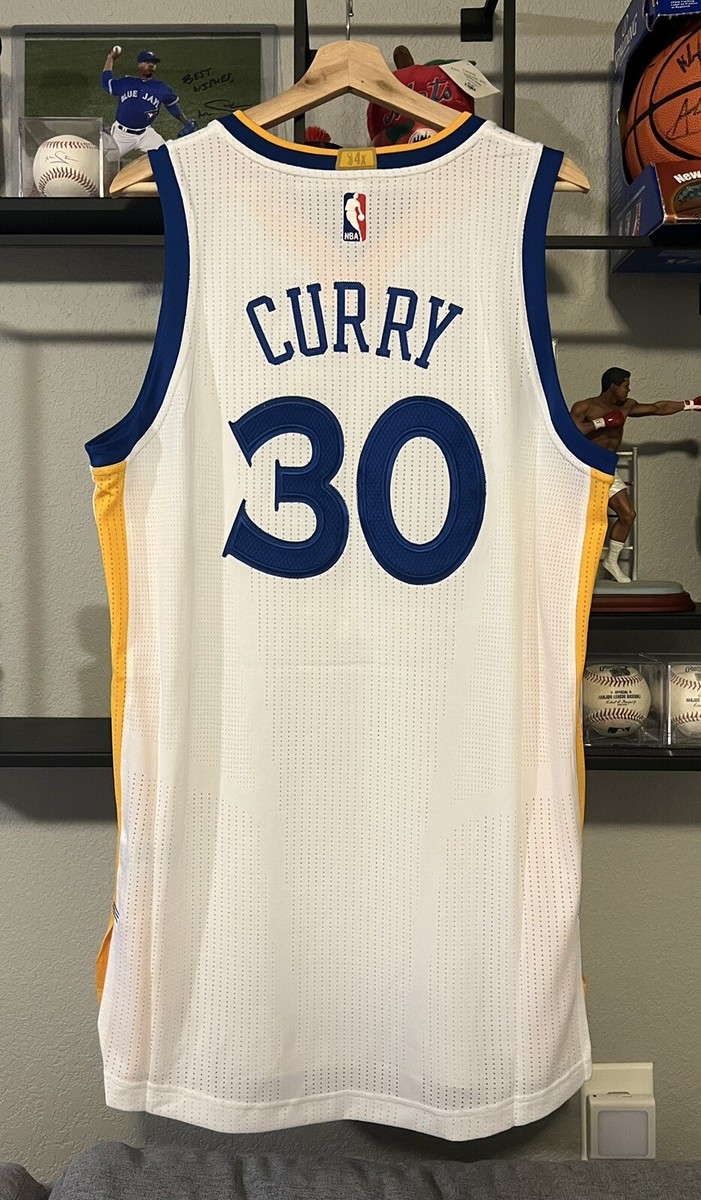 ゴールデンステート・ウォリアーズ 30番ジャージ Sサイズ adidas 100% Authentic Stephen Curry Adidas Rev 30 Warriors Jersey